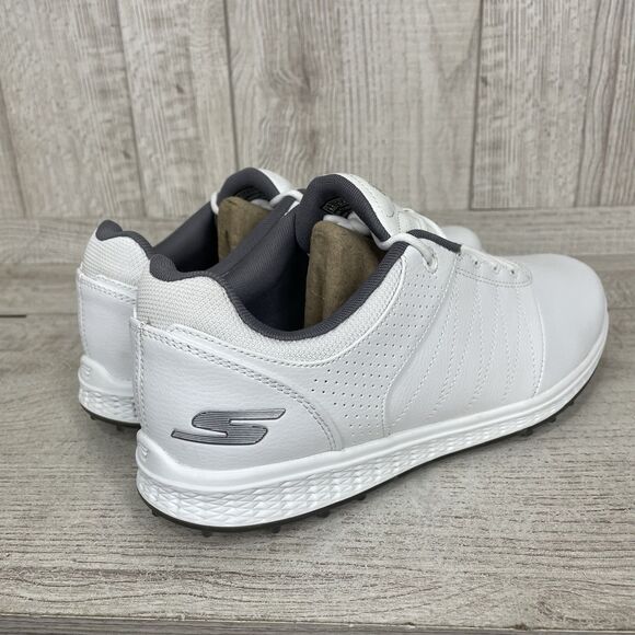 Skechers GO GOLF Pivot Men’s 8.5 Extra Wide White Fit Golf Shoes 54545EWW/WGY main image 8